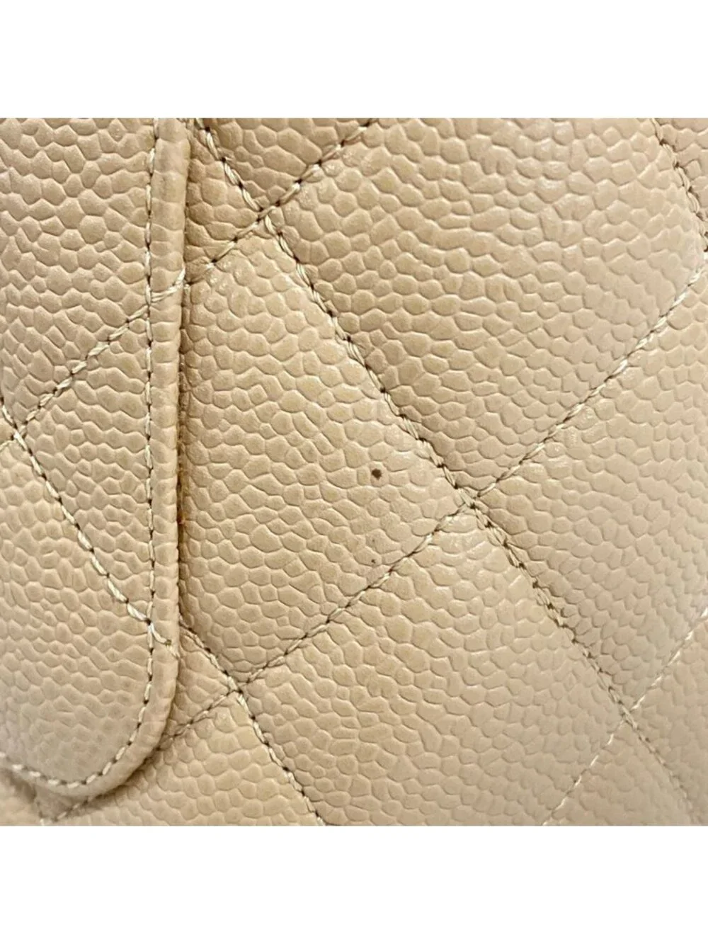 Chanel Tote Reissue Beige Gold CC Logo